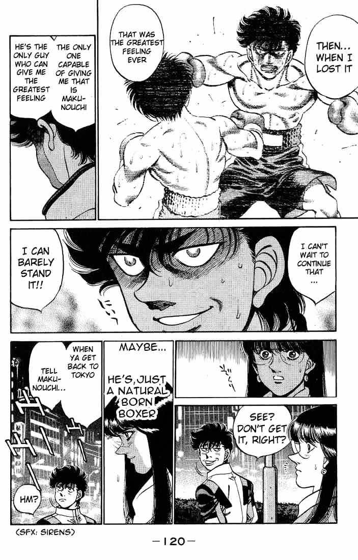 Hajime no Ippo: Fighting Spirit, Chapter 247 image 18